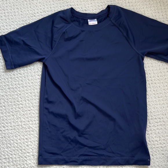 Hanna Andersson navy rashguard - Picture 2 of 4